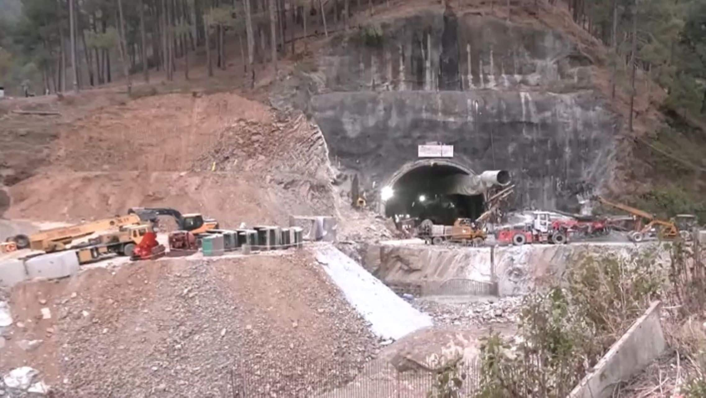 Lieutenant General (Retd.) Syed Ata Hasnain explains Uttarkashi (Uttarakhand) tunnel rescue-rag