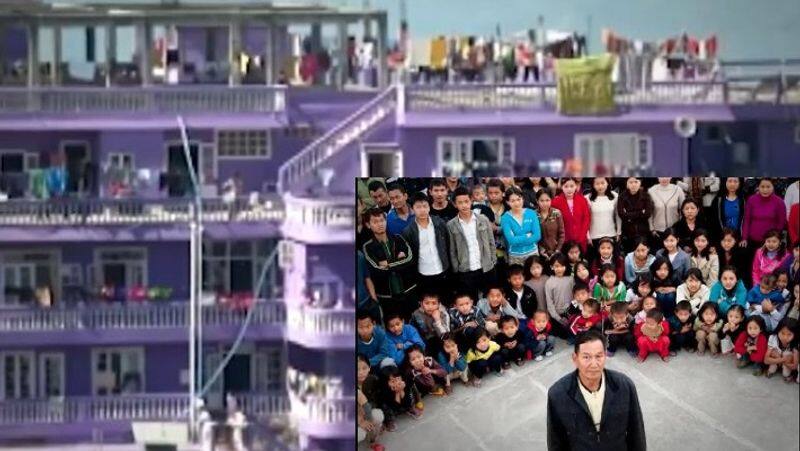 This is Indias largest joint family more than 150 people live under one roof In Mizoram akb