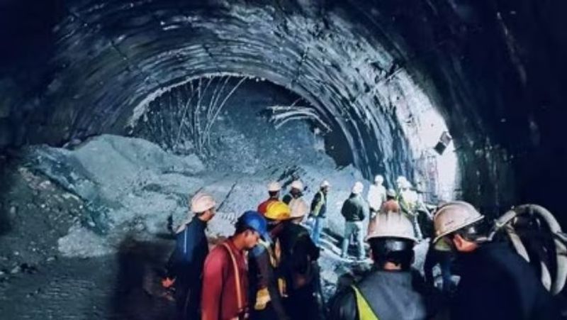 Uttarkashi Tunnel Rescue Operation timeline-rag