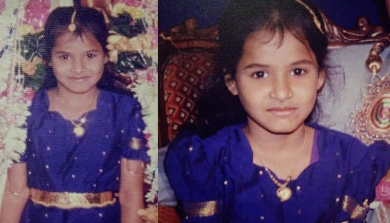 Bigg Boss Fame young beauti childwood Photo goes viral NSK