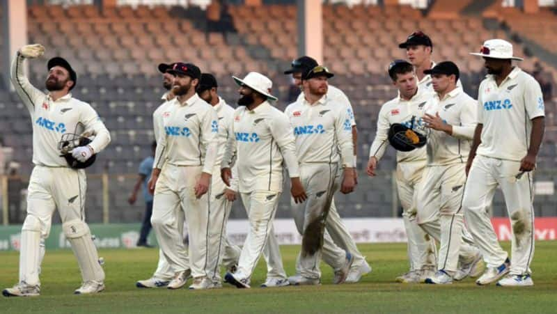 Bangladesh Scored 310 Runs against New Zealand in 1st Test Match, Day 1 at Sylhet rsk