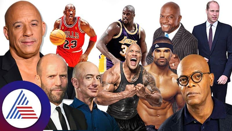 Here are the Worlds Top 10 Bald Man List