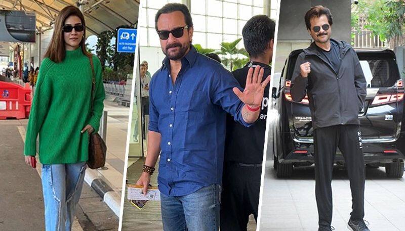 Spotted Saif Ali Khan, Kriti Sanon, Ranbir Kapoor and others amp up their style game [PICTURES] ATG