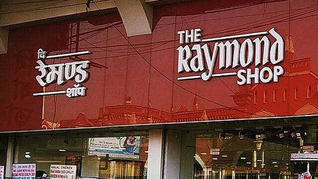 Raymond share price