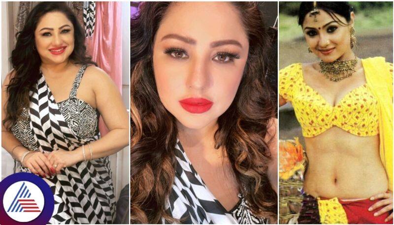 Sandalwood actress Priyanka Upendra gave hot poses after her birthday celebration sat