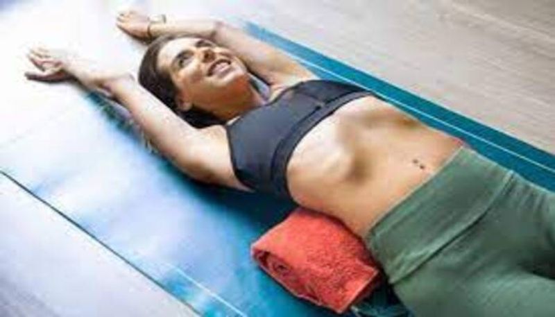 know benefits of japanese towel exercise to reduce belly fat and loss weight in tamil mks