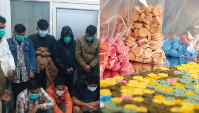 Snapchat WhatsApp and telegram  How Noida Gang Supplied Drugs To Students here is the details vkv