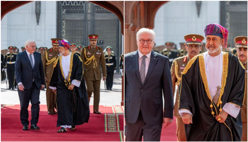 German President dr Frank Walter in oman