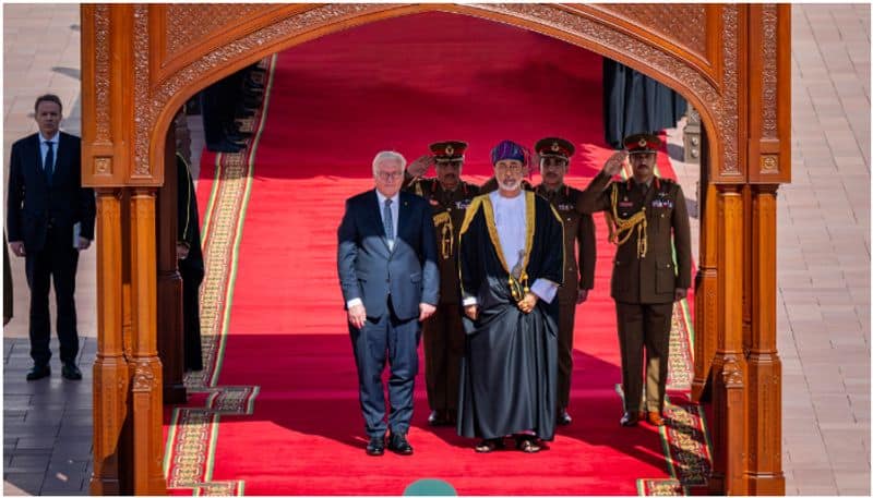 German President dr Frank Walter in oman