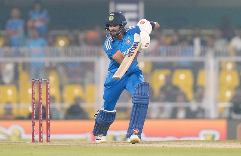 IND vs AUS 3rd T20 Ruturaj Gaikwad Becomes First Indian to Hit a T20I Century Against Australia KRJ