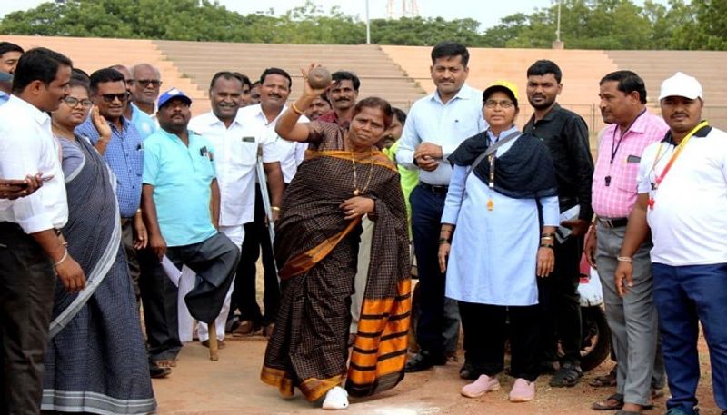 Disability is no barrier to achievement Says Bagalkot DC Janaki KM grg 