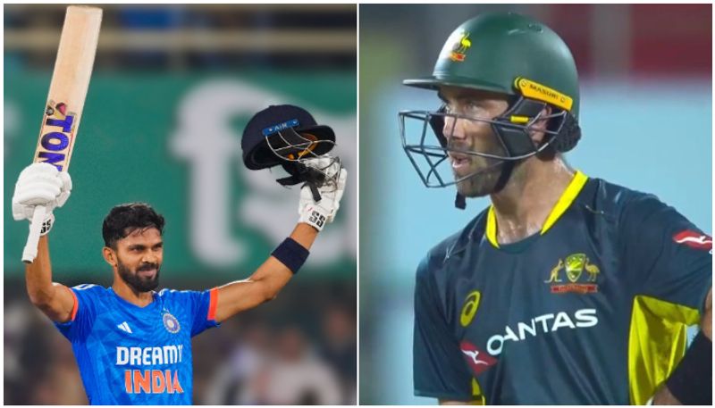 India vs Australia 3rd T20I live updates maxwell century australia beat india btb