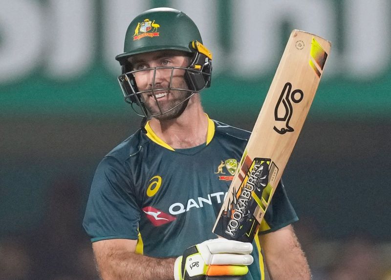 cricket Australia vs West Indies, 2nd T20I: Glenn Maxwell equals Rohit Sharma's record at Adelaide with 5th century osf