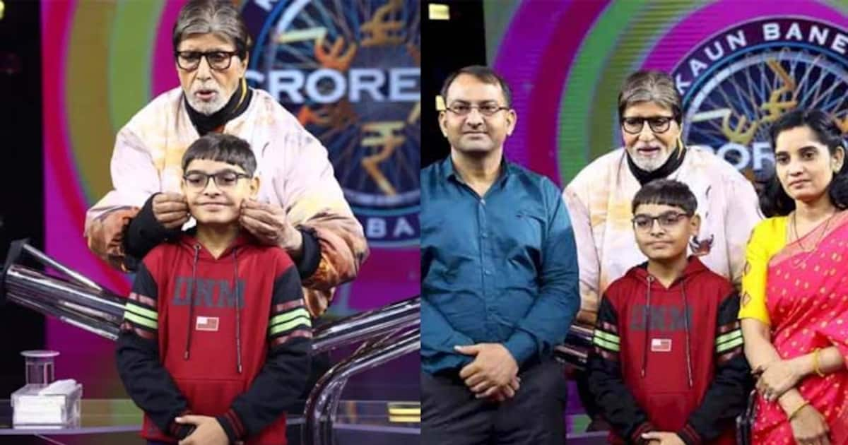 Kbc 15 इस सवाल का जवाब दे 15 साल के बच्चे ने जीते 1 करोड़ बिग बी ने लगाया गले Kbc 15 Mayank 1519