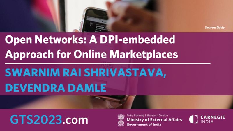 Open Networks: A DPI-embedded Approach for Online Marketplaces dee