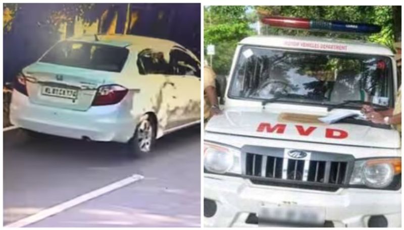 Kerala MVD Facebook post about fake number plate in Abigel Sara Reji kidnap case 