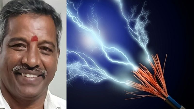 Chennai high court lawyer killed by electric shock tvk