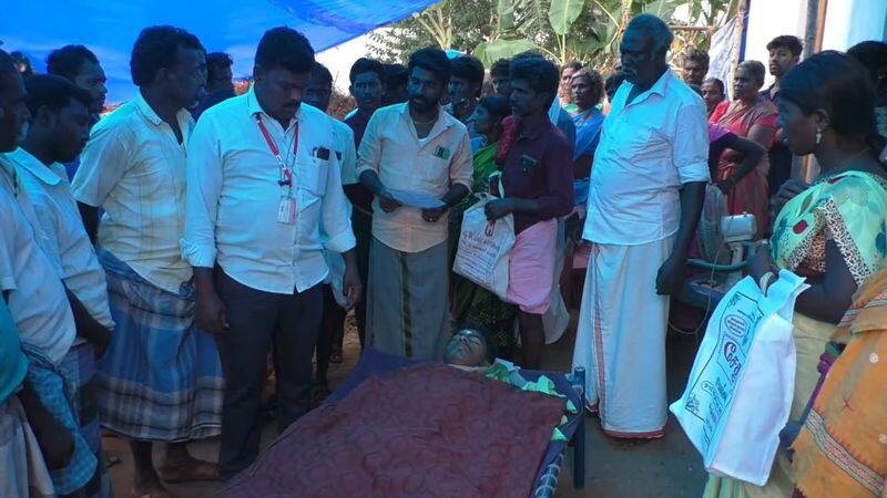 A young man who was thought dead in Trichy and taken to the crematorium wakes up vel