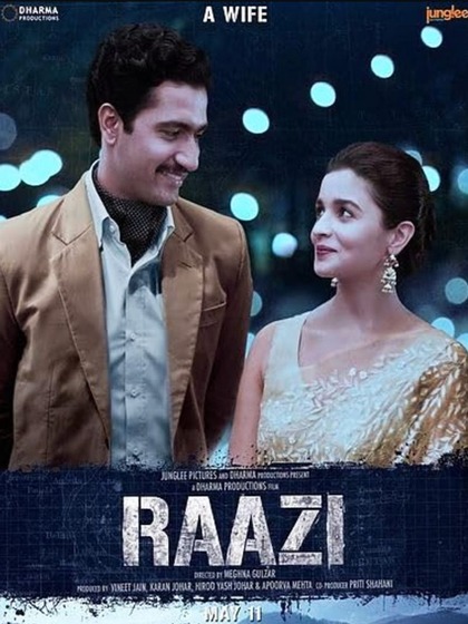 Alia Bhatt in 'Raazi'
