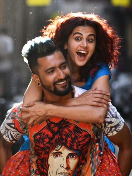 Taapsee Pannu in 'Manmarziyaan'