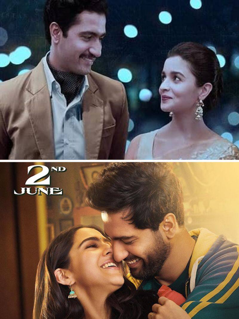 Alia Bhatt to Sara Ali Khan: 7 best on-screen pairs of Vicky Kaushal ATG