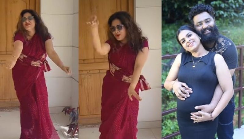 How can I avoid this trend serial actress Lakshmi dances in saree vvk