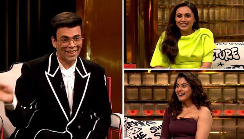 Koffee With Karan Ep 6: Karan Johar reveals he attended Aditya Chopra, Rani Mukherjee's wedding in this place ATG