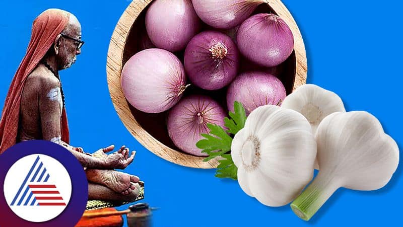 Why onion and garlic are prohibited in Hindu Dharma pav 