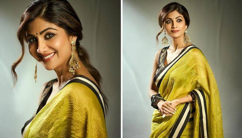 Shilpa Shetty stuns in saree: Sukhee actress exudes elegance in traditional attire [PICTURES] ATG