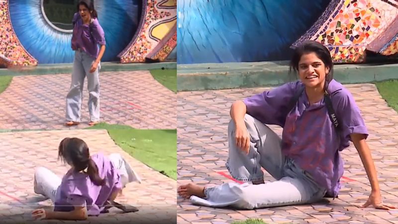 Maya fall down in Biggboss house like jovika viral video gan