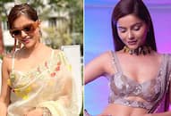 rubina dilaik twin daughters photo tv actress rubina dilaik saree collection kxa