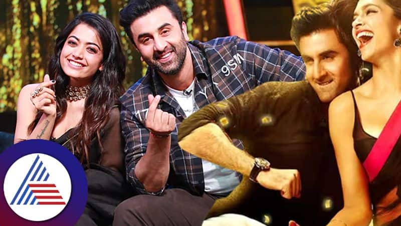 Deepika Padukone to Rashmika mandanna seven co stars of Ranbir Kapoor Rao