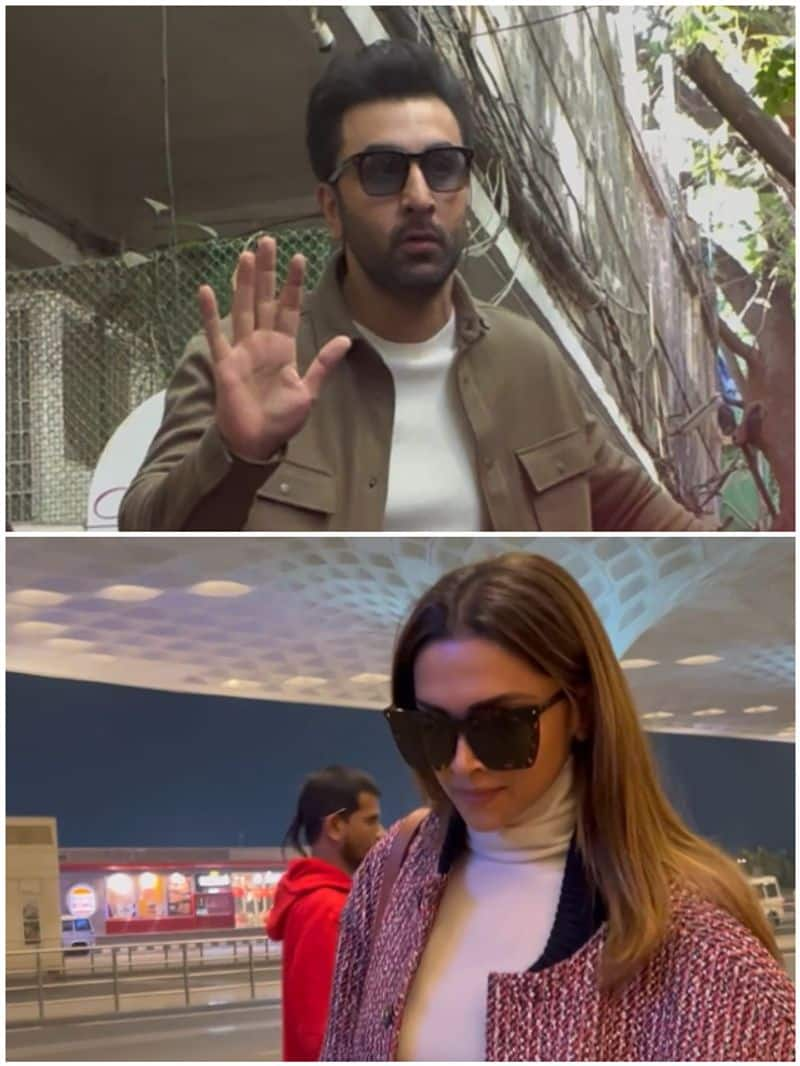 Spotted Ranbir Kapoor to Deepika Padukone; celebs exude glamour SHG