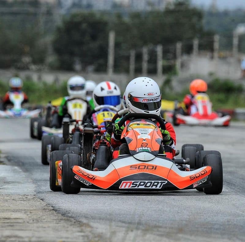 Karting Championship RivdevPreetham meet Udayanidhi and getting wishes mma