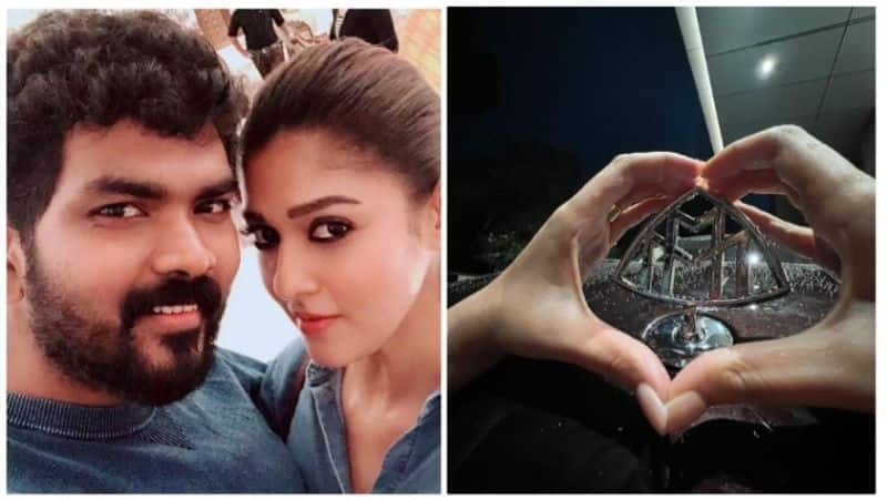 Vignesh shivan gift mercedes benz maybach car to Wife Nayanthara for Birthday ckm