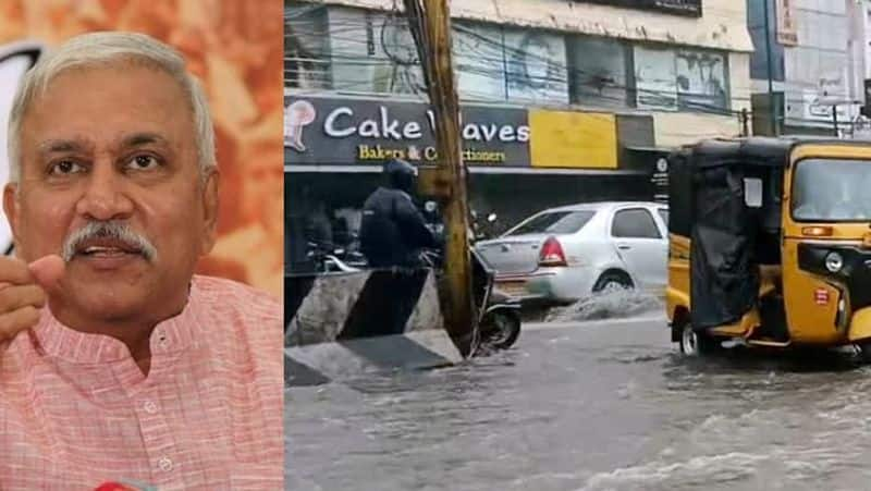 chennai Heavy Rain... narayanan thirupathy criticize DMK Government tvk