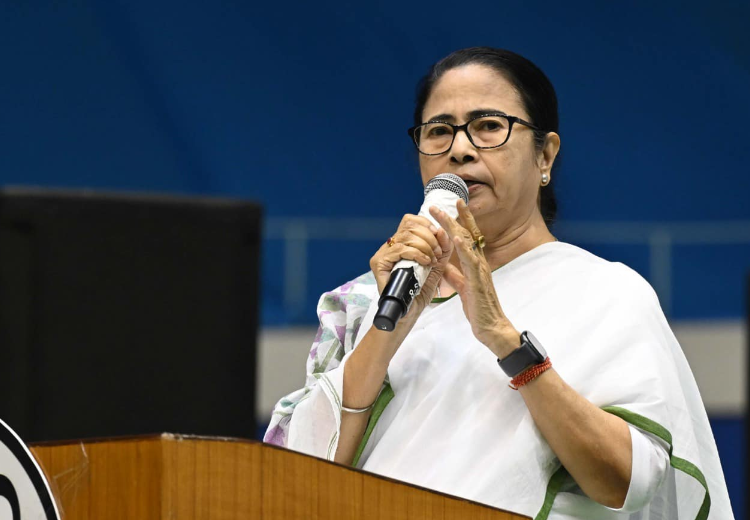 Defeat Of Congress, Not The People: Mamata Banerjee On BJP's 3-State Win sgb