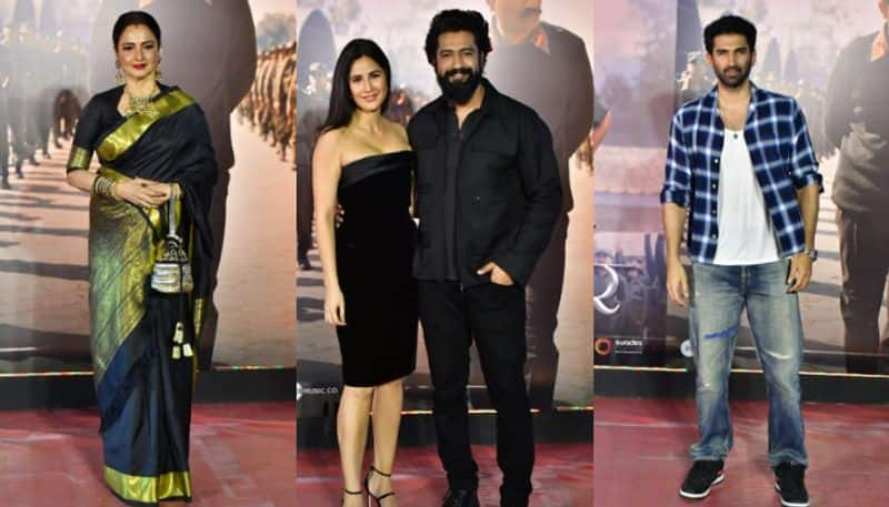 'Sam Bahadur' screening: Katrina Kaif, Rekha and others attend the Vicky Kaushal-starrer film in style RKK