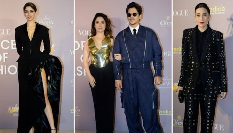 Vogue Forces Of Fashion India 2023: Khushi to Karisma Kapoor, celebs dress in their best attires RKK