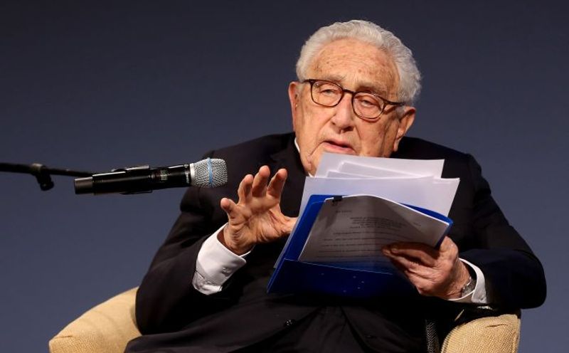 Who was Henry Kissinger, the diplomat who shaped US Cold War diplomacy?