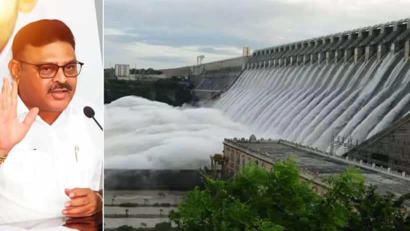నాగార్జున సాగర్ వివాదం .. ఏపీ నీటి హక్కుల కోసమే పోలీస్ యాక్షన్, తప్పా : విపక్షాలపై అంబటి ఫైర్