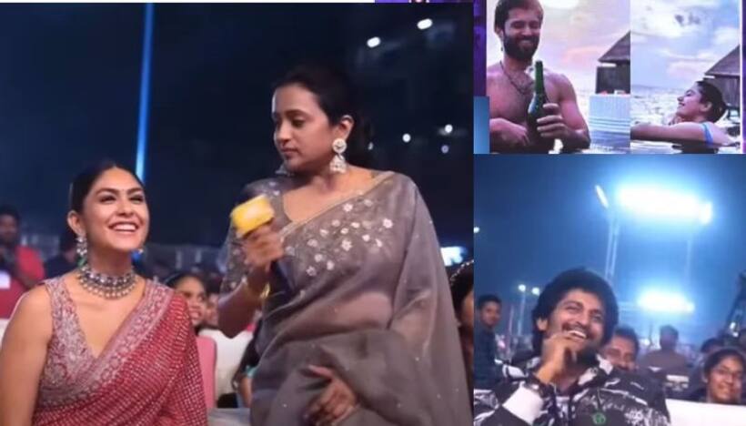 నాని ఈవెంట్ లో దారుణమైన తప్పు.. రష్మిక, విజయ్ ప్రైవేట్ పిక్స్ లీక్..యాంకర్ సుమ ఇంకా దారుణంగా.. 