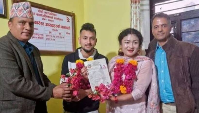 Nepal makes history: First same sex marriage in South Asia officially recorded following SC decision