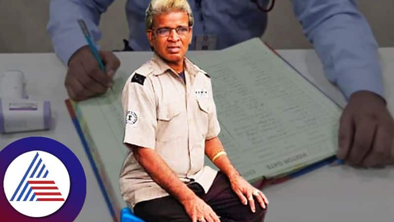 Jabalpur Fifty Six Year Old Security Guard Rajkaran Baraua Passed Msc In Maths roo