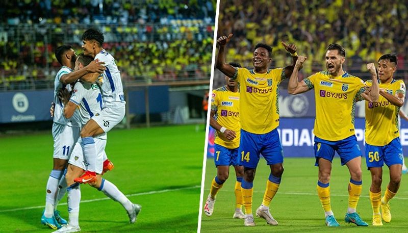 football ISL 2023-24: Coaches pleased after Kerala Blasters FC, Chennaiyin FC play out thrilling draw; WATCH highlights snt