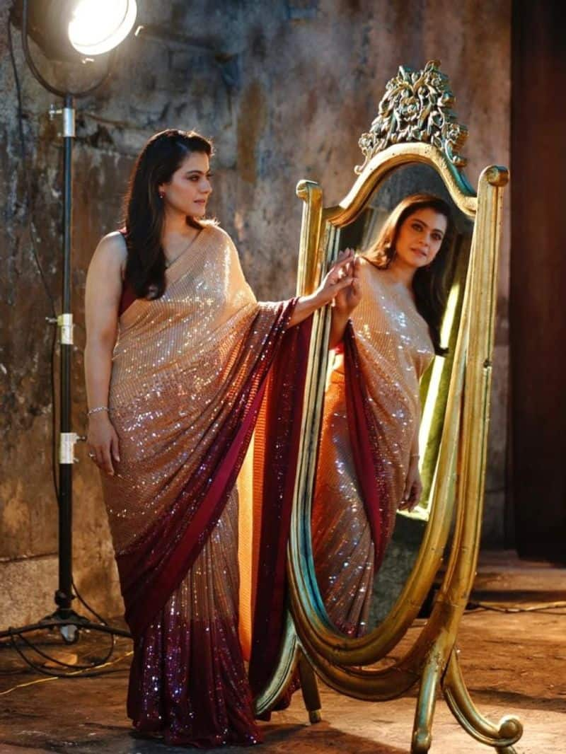 kajol 10 photo in saree  zkamn