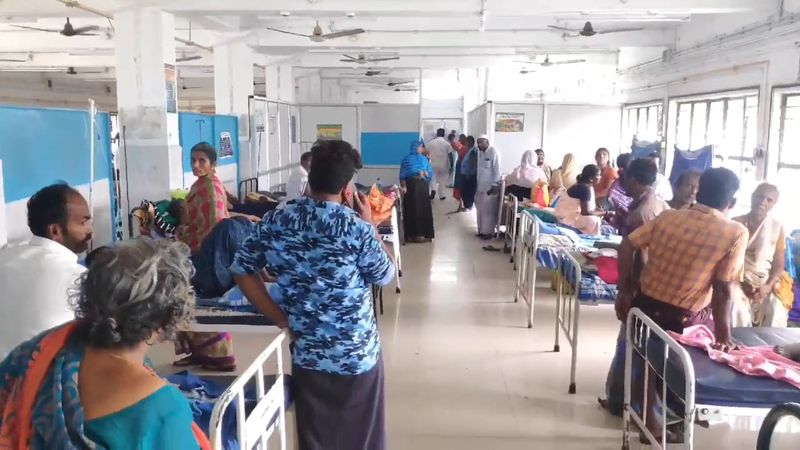 more than 100 patients hospitalized for flu virus in tenkasi district vel