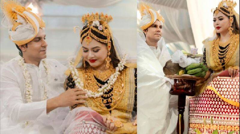 wedding bells at 47 Bollywood actor Randeep Hooda ties knot with girlfriend Lin Laishram In Manipur through Traditional wedding akb