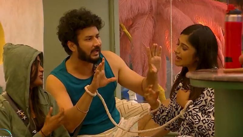 BiggBoss VJ Archana and vishnu vijay again started fighting because of Raveena gan