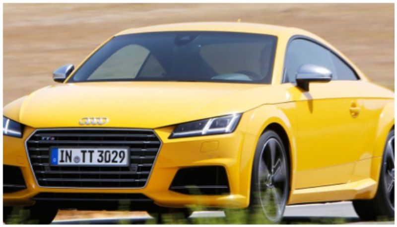 Audi TT sports coupe production stopped 